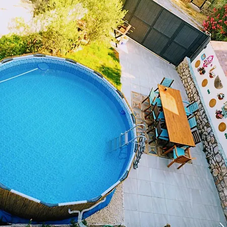 Willa With Private Pool And Unique Sea View In Çeşme