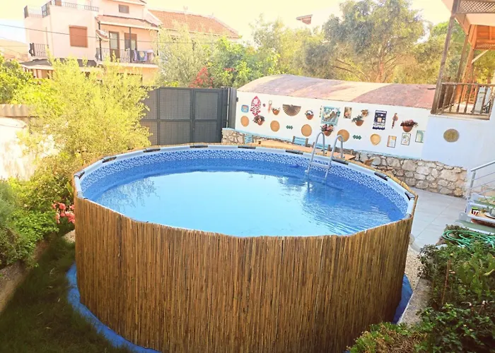 With Private Pool And Unique Sea View In Villa Çeşme