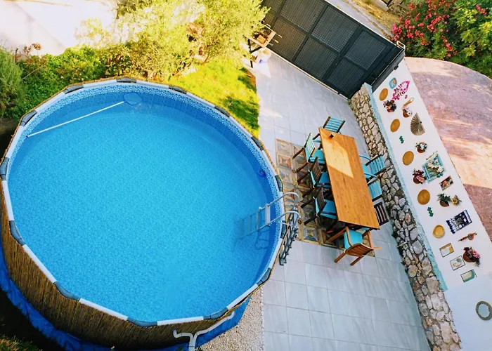 Villa With Private Pool And Unique Sea View In Çeşme