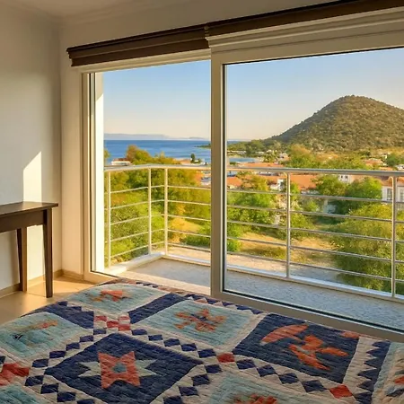 With Private Pool And Unique Sea View In Вилла