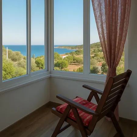 Вилла With Private Pool And Unique Sea View In *