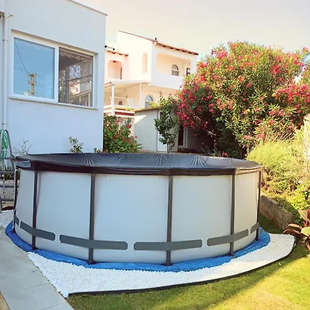 With Private Pool And Unique Sea View In Çeşme