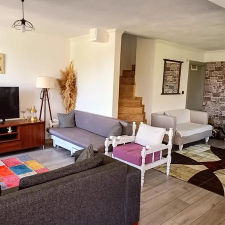 With Private Pool And Unique Sea View In Кешме