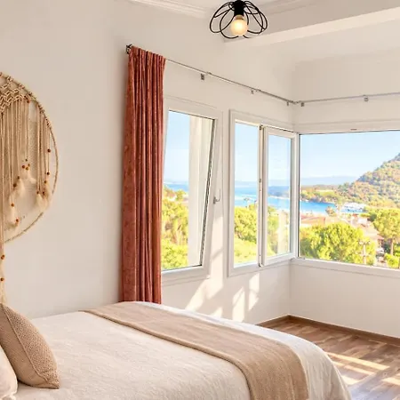 With Private Pool And Unique Sea View In * Çeşme