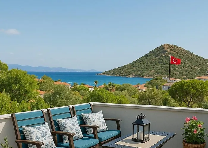 With Private Pool And Unique Sea View In *