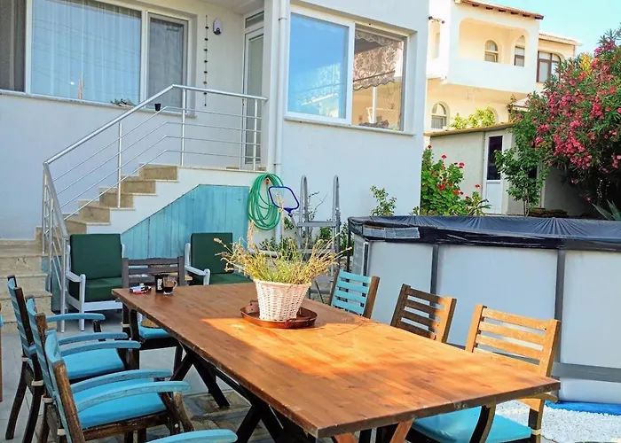 With Private Pool And Unique Sea View In Villa